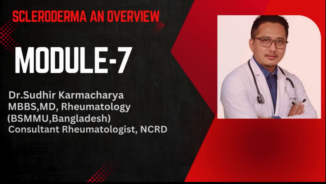 Module 7C: SCLERODERMA - NexStep Academia